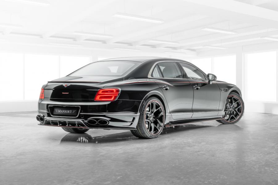  Bentley Flying Spur by Mansory 2020 года  (фото 2 из 10)